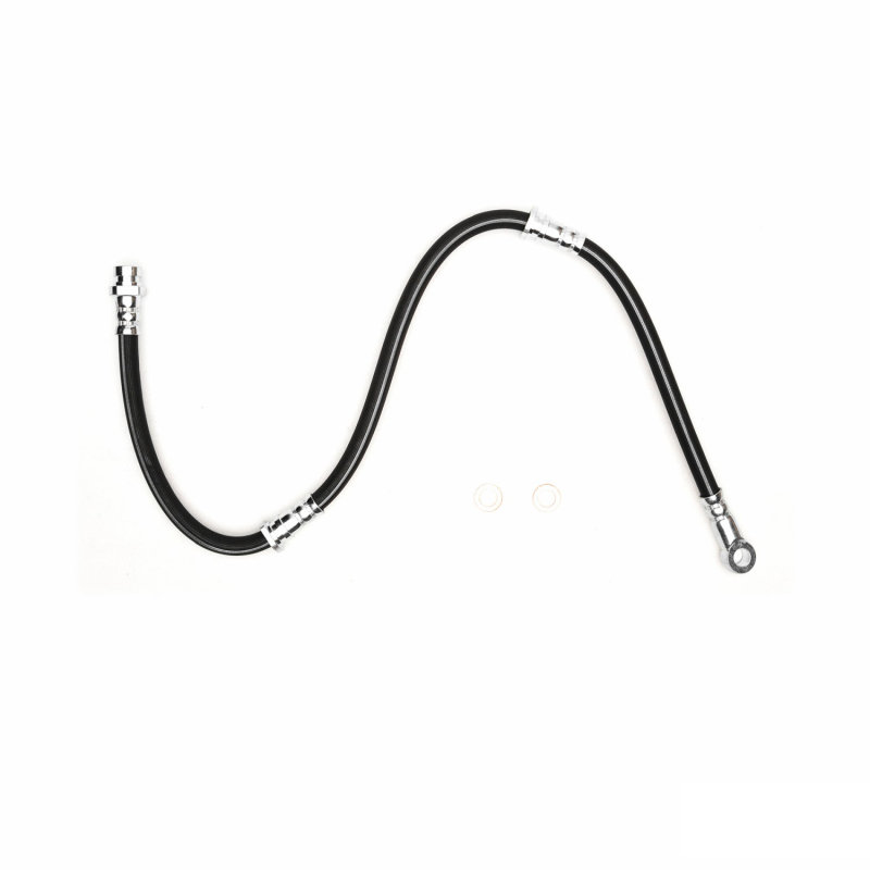 Mitsubishi Montero Brake Hose - Front - R1 Concepts - `00-`06